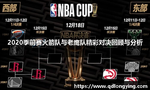 2020季前赛火箭队与老鹰队精彩对决回顾与分析
