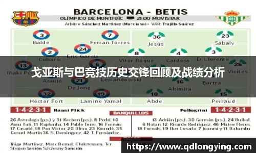 戈亚斯与巴竞技历史交锋回顾及战绩分析